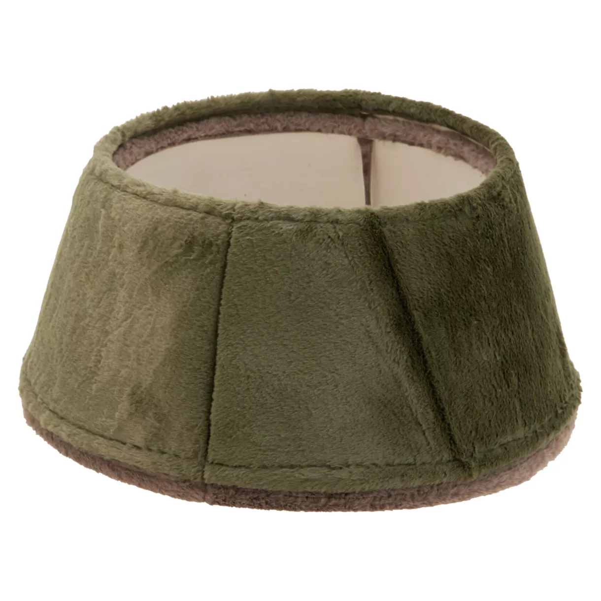 CACHE PIED DE SAPIN 55CM FAUSSE FOUR VERT