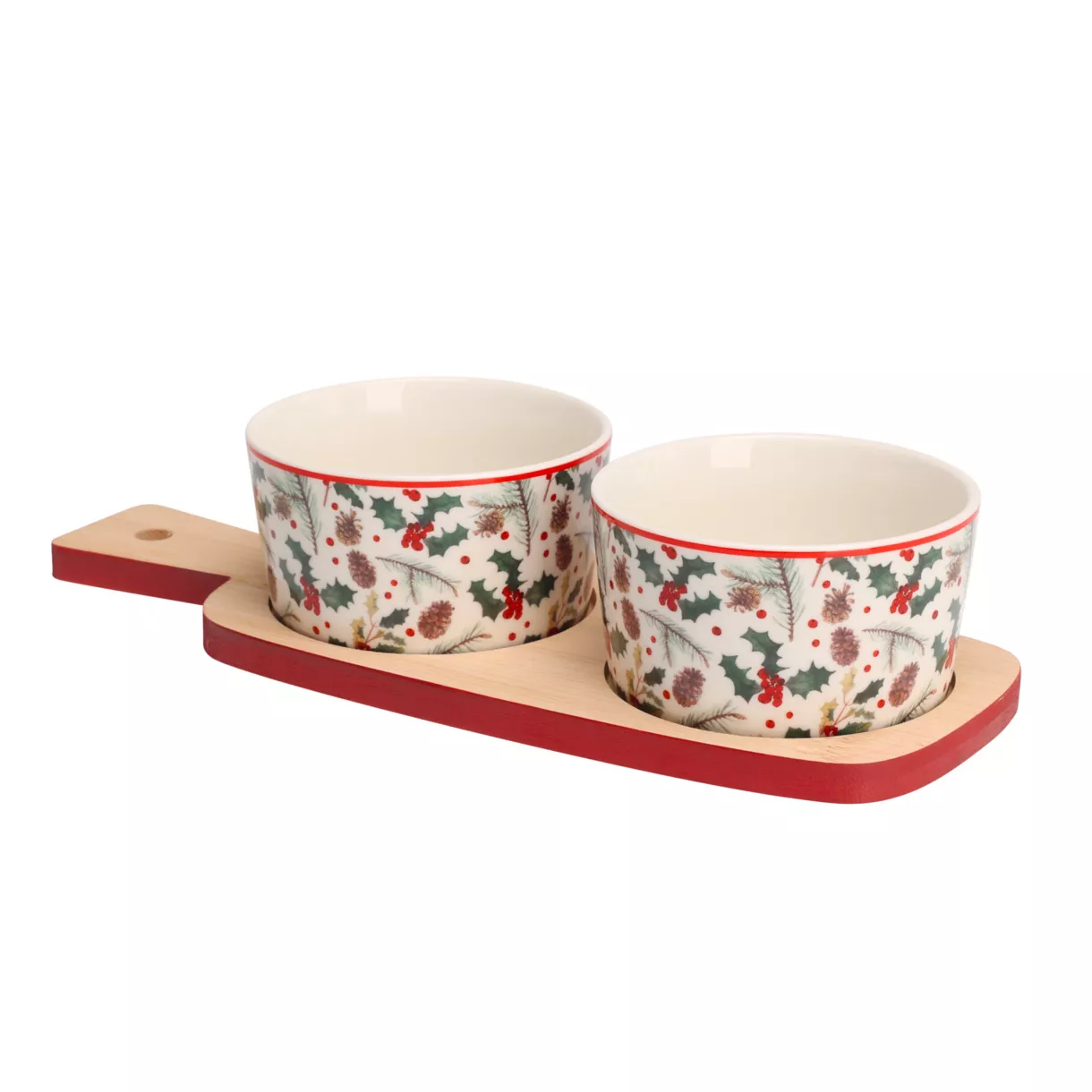 ENSEMBLE DE PLATS DE SERVICE