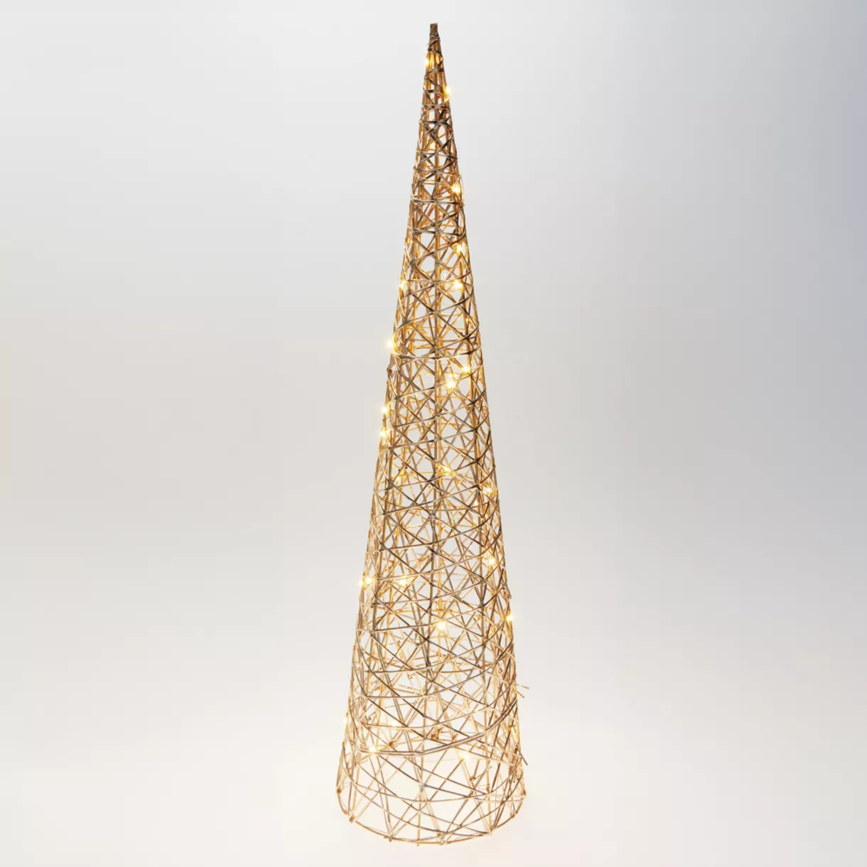 CïNE 80CM AVEC LED CHAMPAGNE