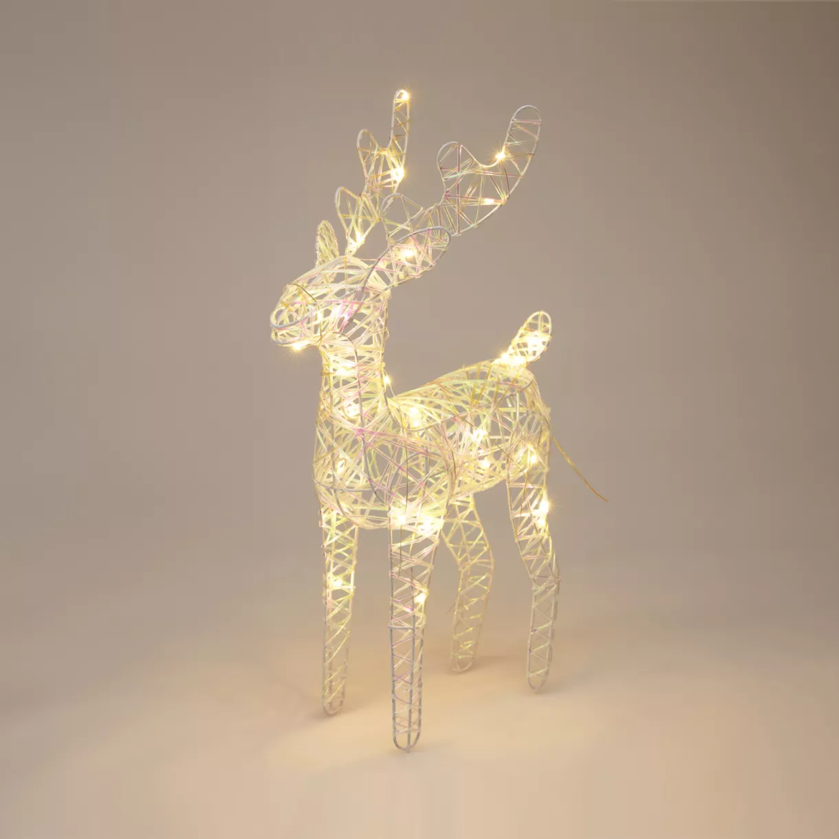 RENNE 37CM W LED BLANC CHAUD