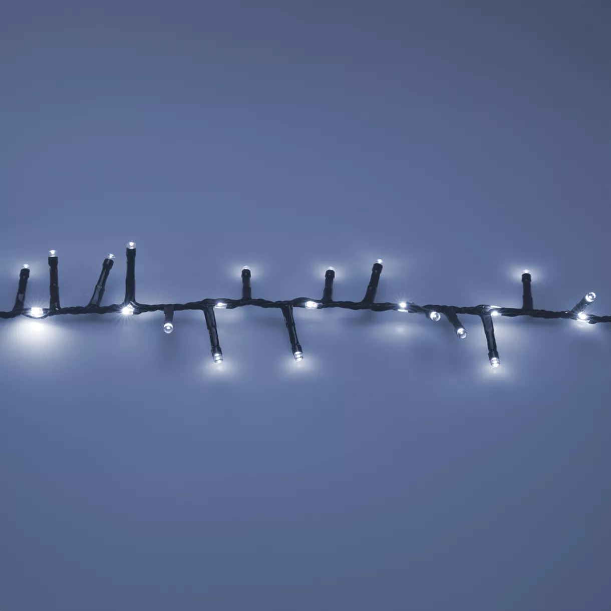 GUIRLANDE LUM BOA BLANC FROID /BLANC FROID EFFET CASCADE 1060LED  (ME DEMANDER POUR EXPLICATION)