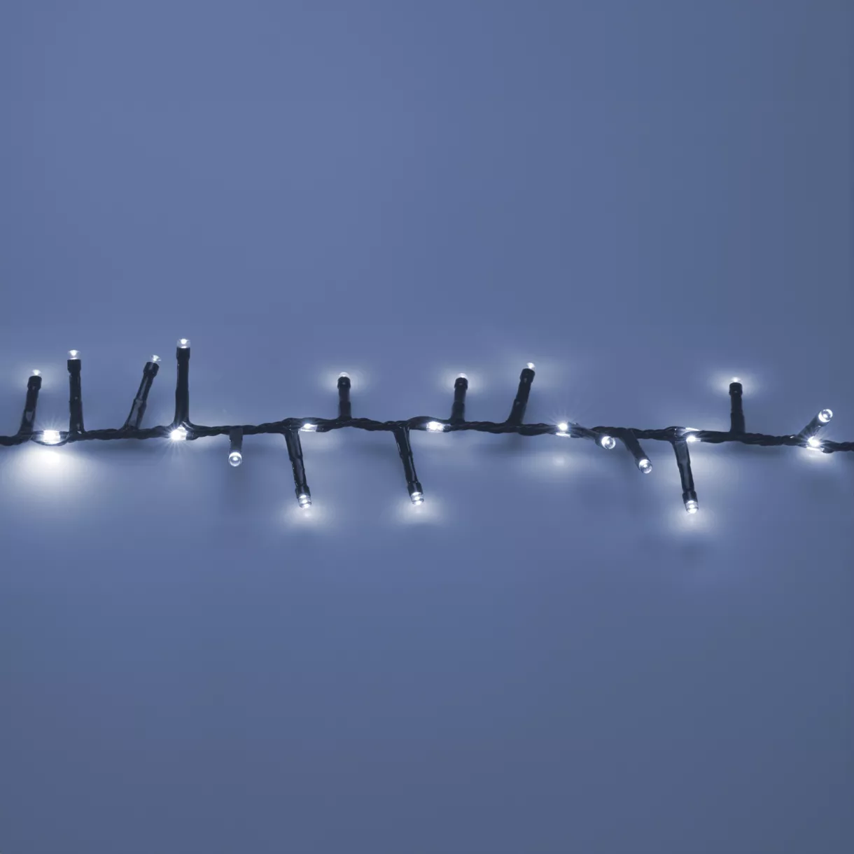  GUIRLANDE LUM BOA BLANC FROID/BLANC FROID EFFET CASCADE 1410LED