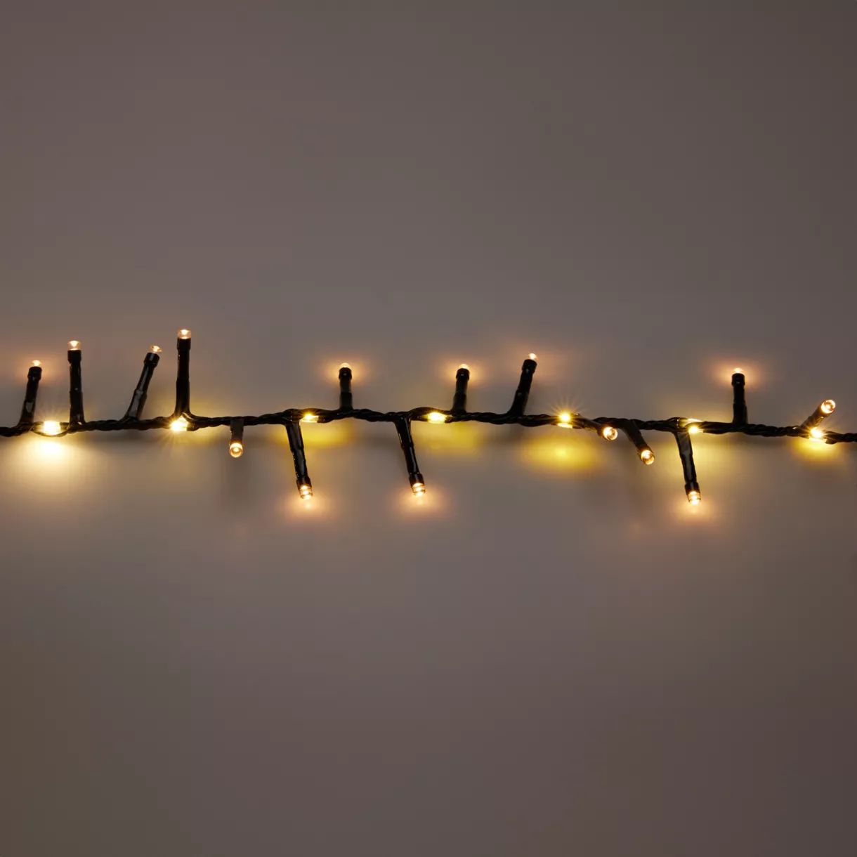 GUIRLANDE LUM BOA BLANC CHAUD/BLANC CHAUD EFFET CASCADE 1410LED