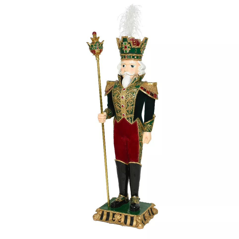 Soldat Casse-noisette Géant (H178 cm) Edwin Vert