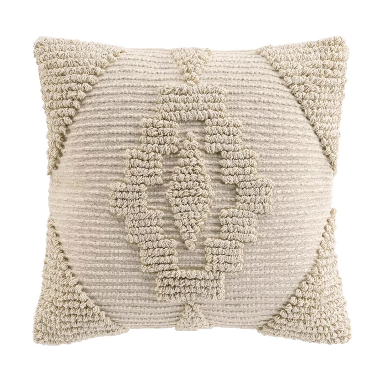 Coussin DŽhoussable (45 x 45 cm) Kamary, Coton & Polyester Fantaisie