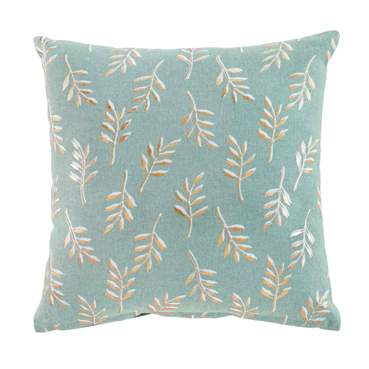 Housse de Coussin (40 x 40 cm) Helira, Coton ImprimŽ Or