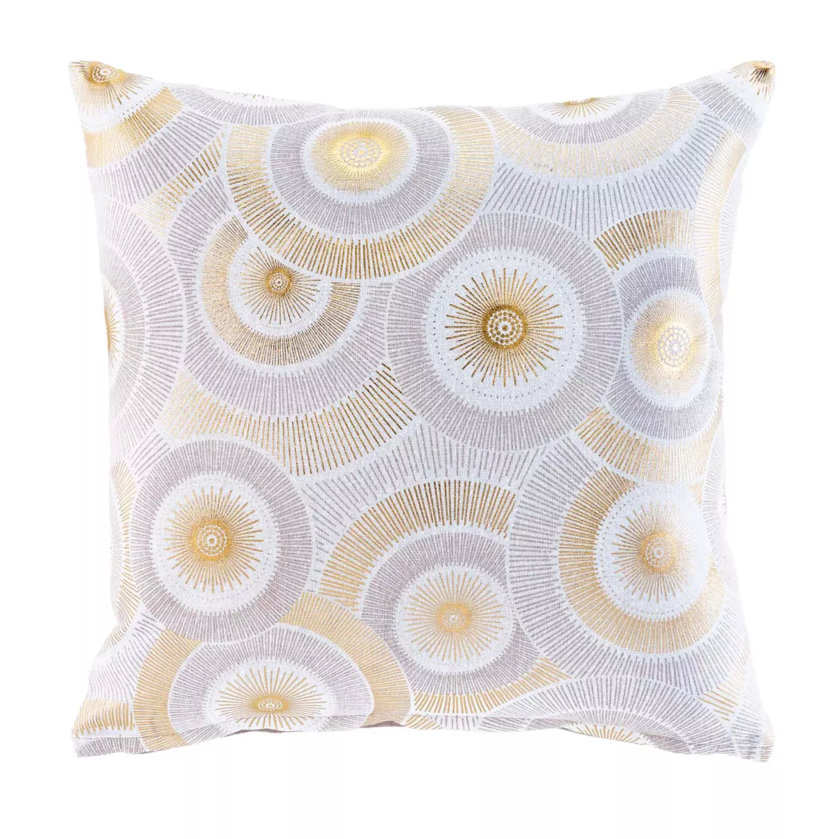Housse de Coussin (40 x 40 cm) Eclipse, Coton ImprimŽ Or