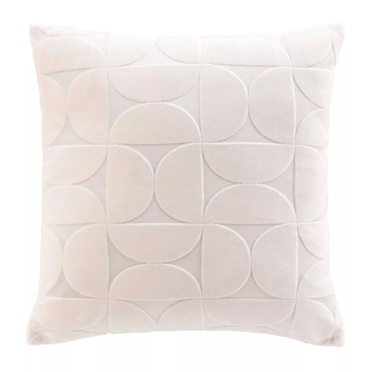 Housse de Coussin (40 x 40 cm) Curly, Velours DevorŽ