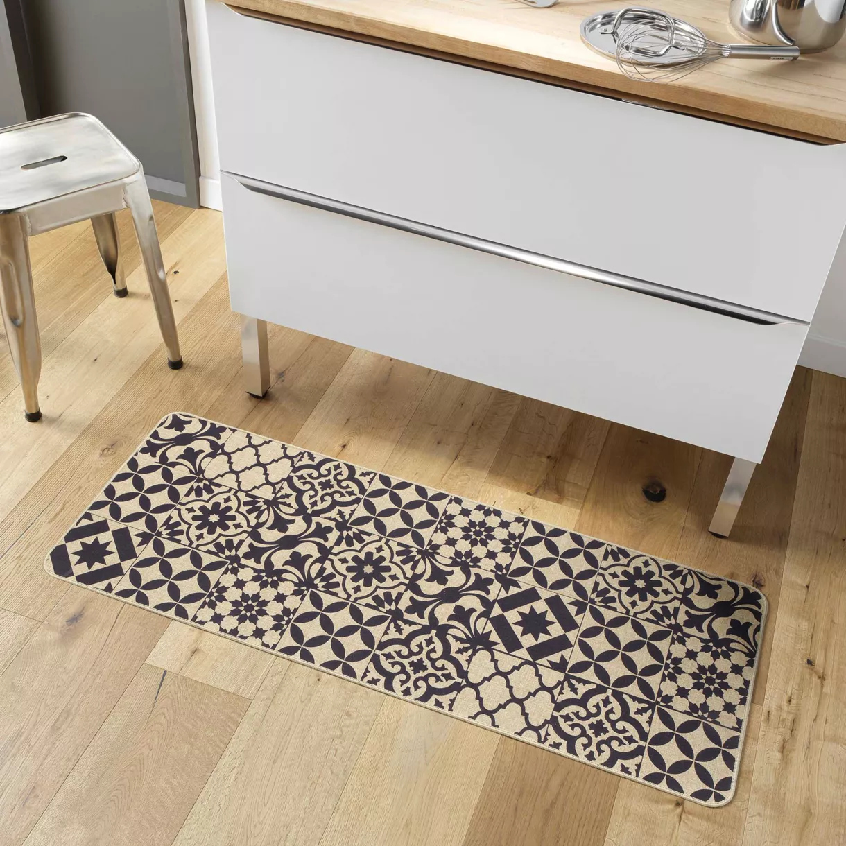 Tapis Rectangle (140 x 200 cm) Tallulah, Viscose TissŽe N¡ 2