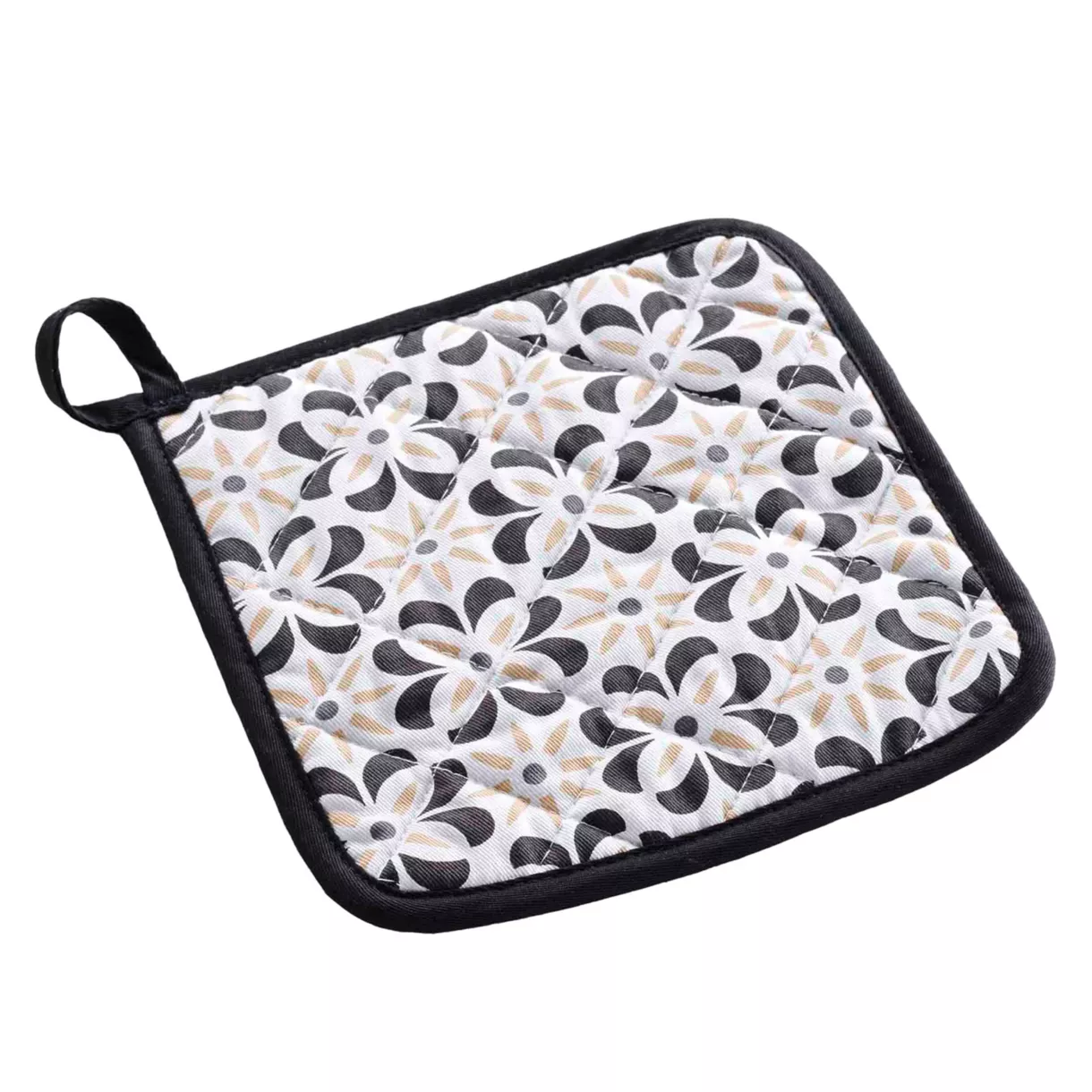 Manique (19 x 19 cm) Solaris, Coton ImprimŽ et Silicone