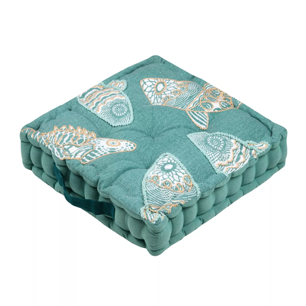 COUSSIN DE SOL BARBADE CELADON 45X4510