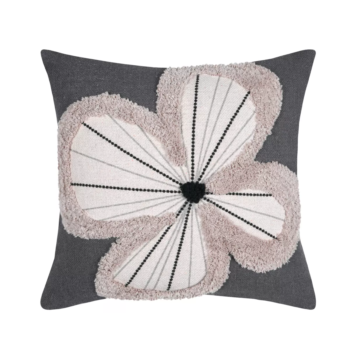 COUSSIN TILDA ARDOISE 40X40