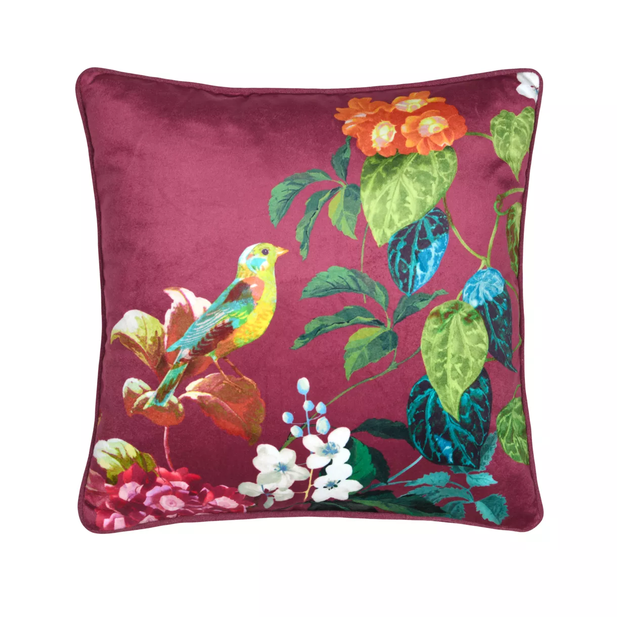COUSSIN EMMY BORDEAUX 40X40