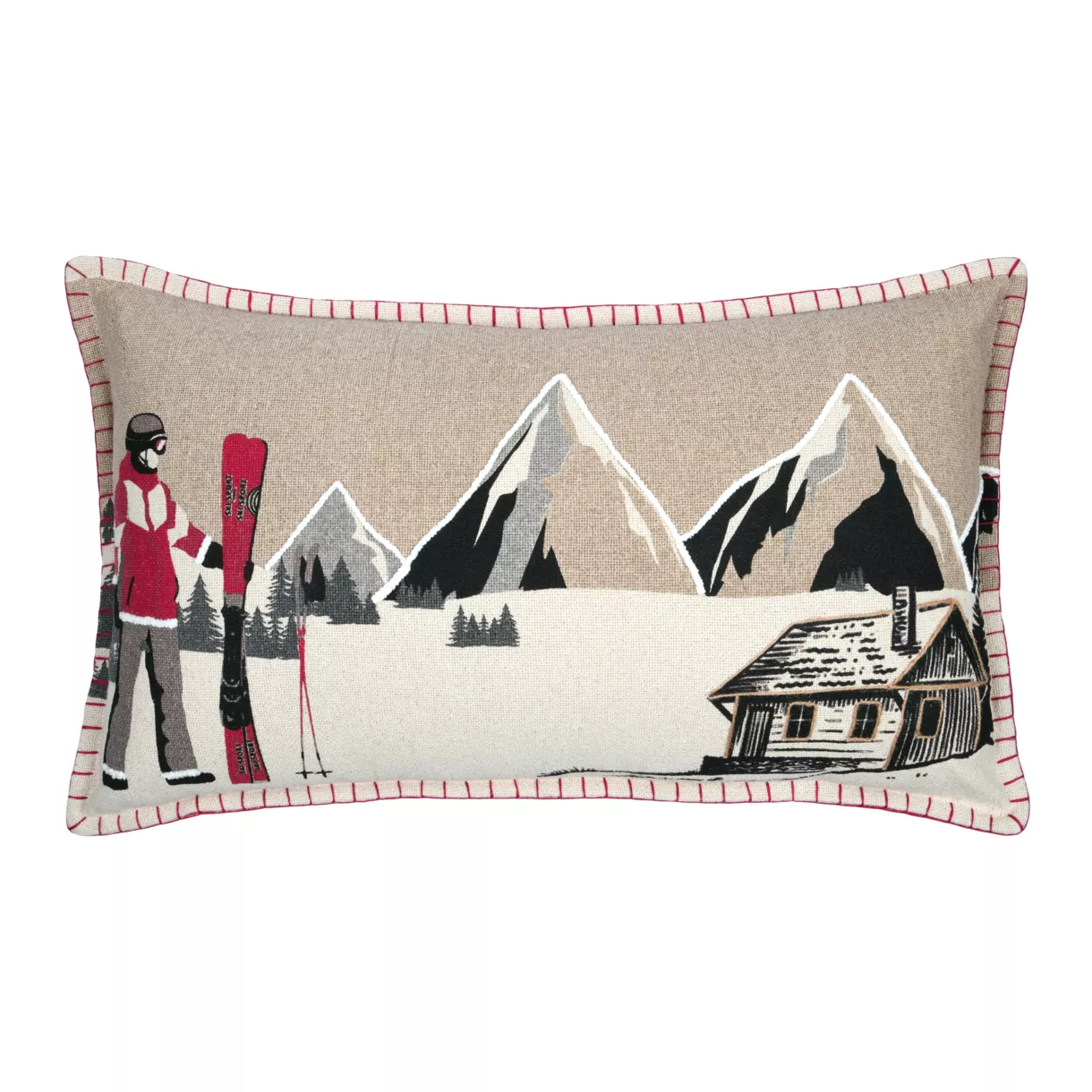 COUSSIN VILLARD MULTICOLORE 35X60