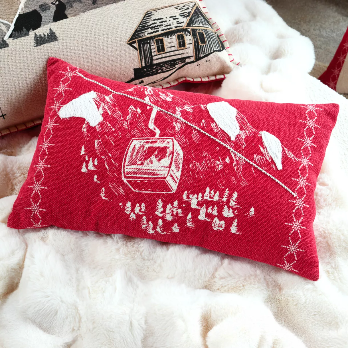 COUSSIN VILLARD ROUGE 30X50