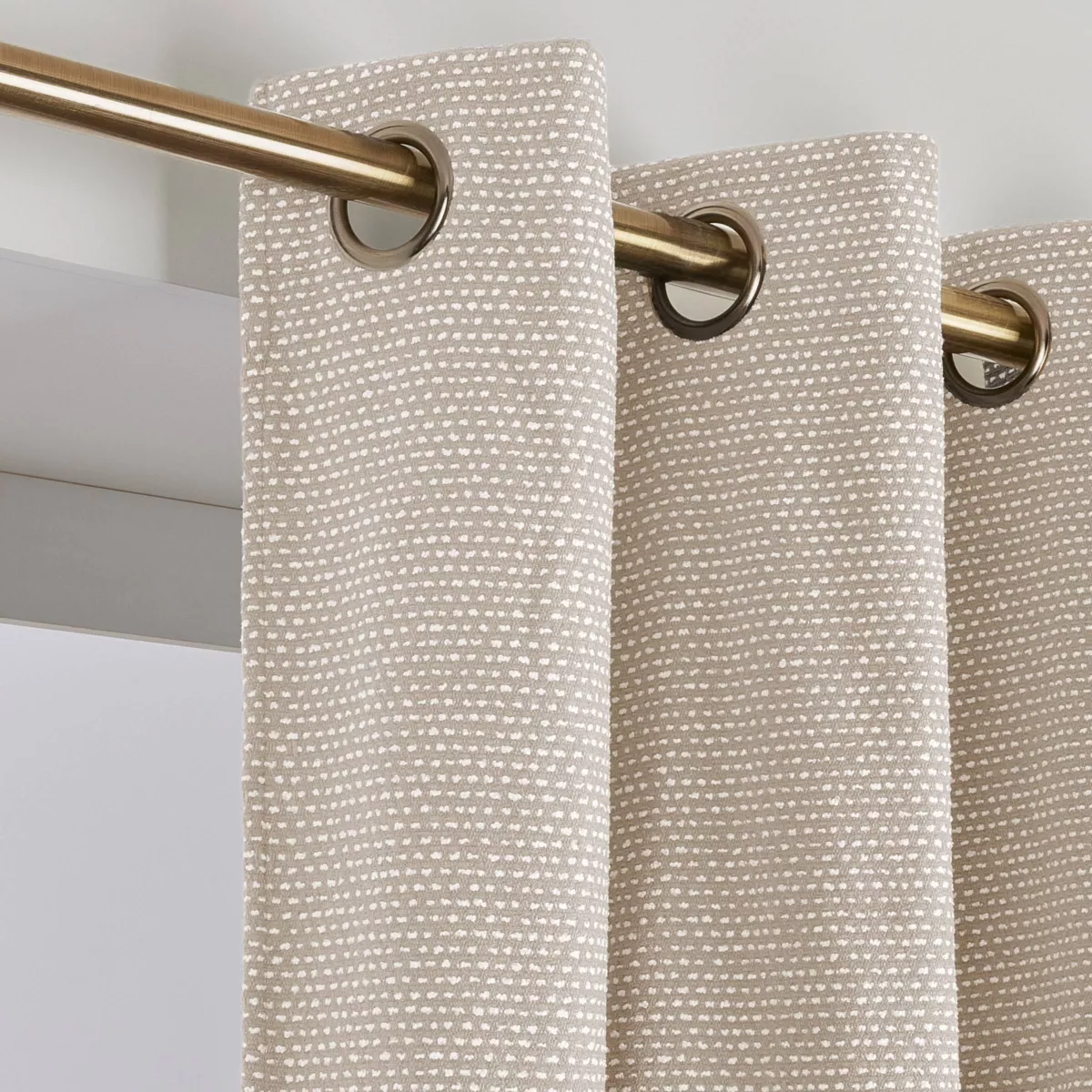 Rideau (140 x 240 cm) Oscar Taupe
