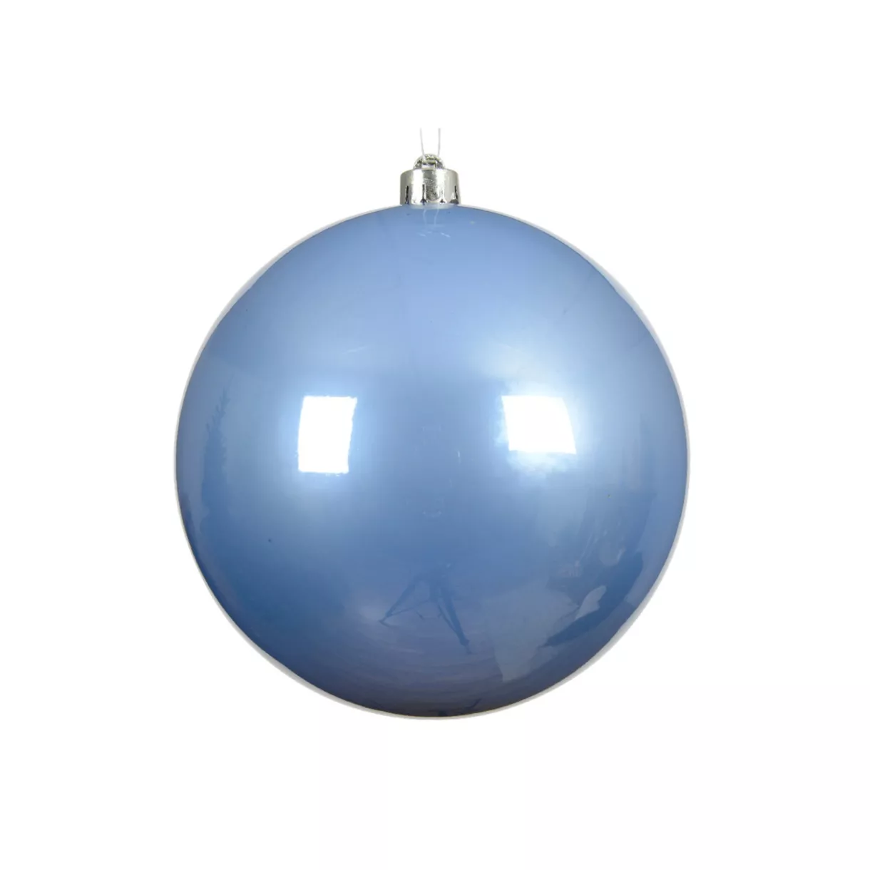 Pallina di Natale (D140 mm) Alpine Blu cielo