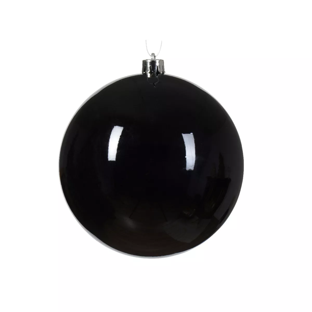 Boule de Noël (D140 mm) Alpine Noir 1