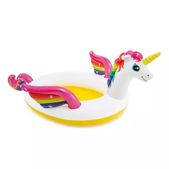 Piscine Fontaine Licorne - Intex 127