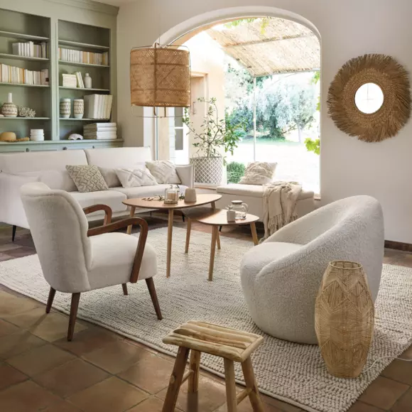 Banc coffre Aurora Blanc 2