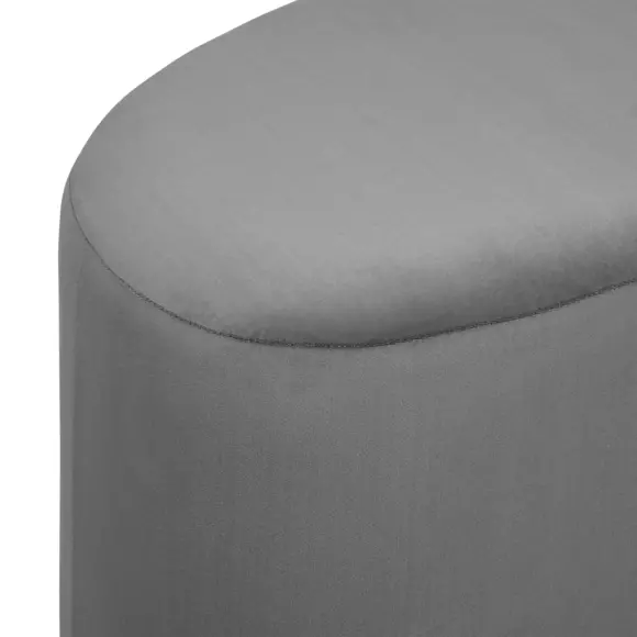 Banca terciopelo Malone Gris 2