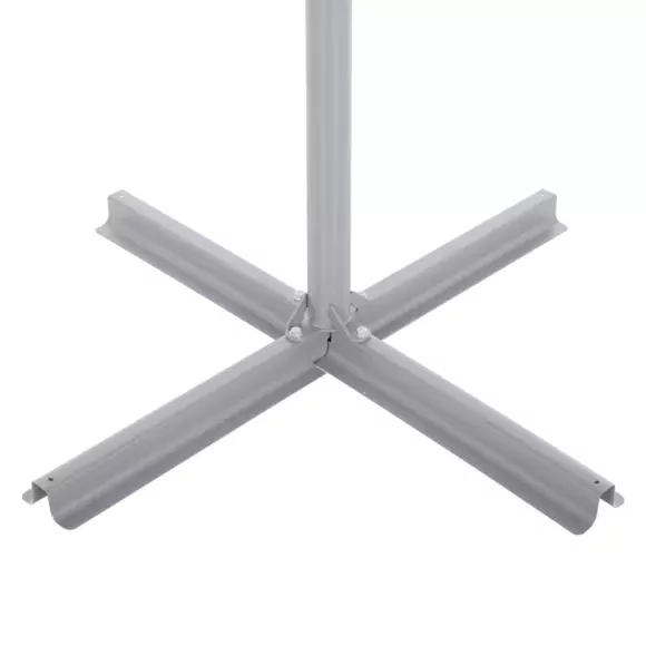 Parasol cuadrado de brazo lateral Janeiro - Azul trullo 8