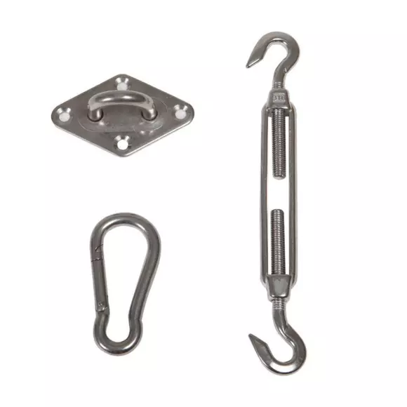Kit de Fijación para vela de sombra - 3 piezas 2