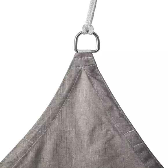 Vela de sombra triangular (L3 m) Quito Lujo - Bronce 2