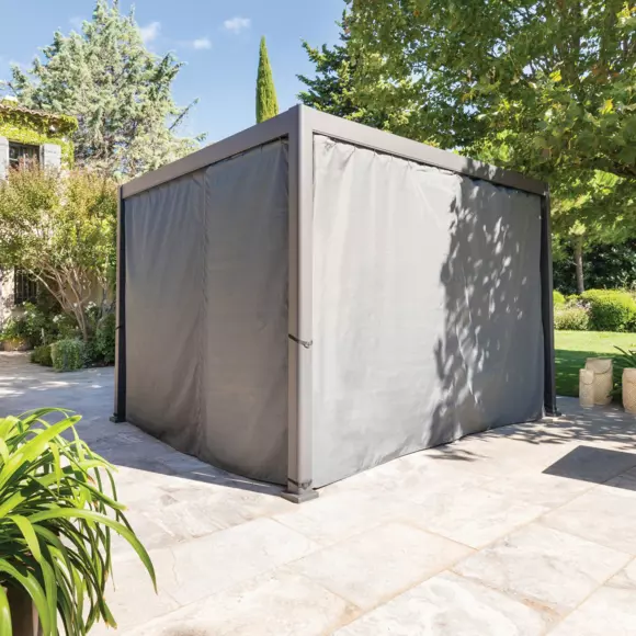Pergola Evora PM (3,6 x 3,6 m) - Graphite 2