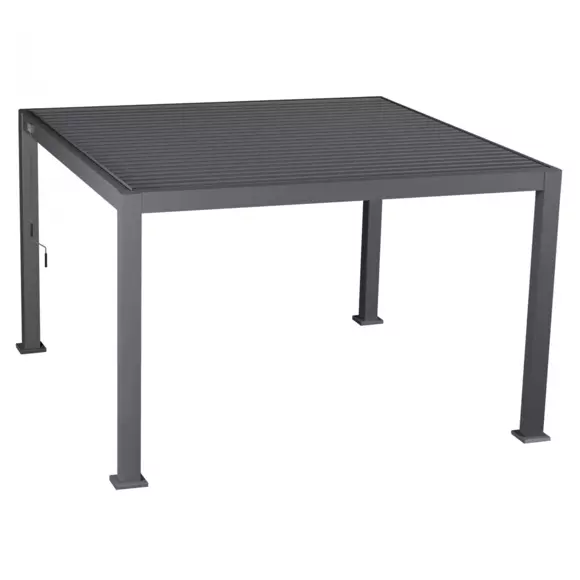 Pergola Evora PM (3,6 x 3,6 m) - Graphite 3