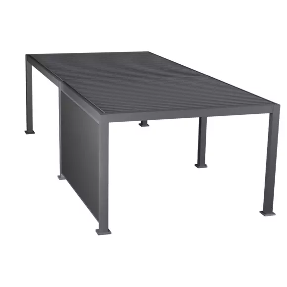 Store pour pergola Evora GM (6 x 3,6 m) - Ardoise 2