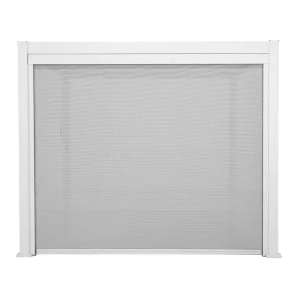 Toldo Pérgola Evora GM (6 x 3,6 m) - Blanco/Gris 2