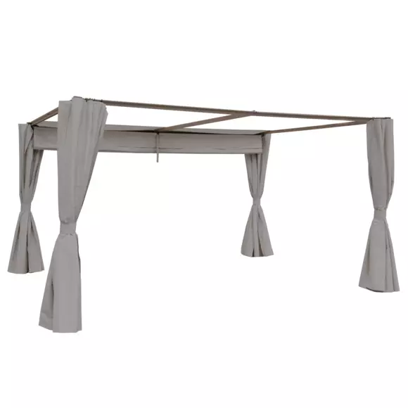 Tonnelle Palmeira (3 x 4 m) - Noisette 2