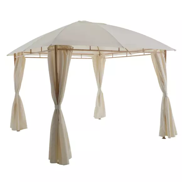 Cenador Sawara (3 x 3 m) - Natural 2