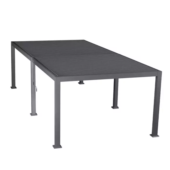 Pérgola Evora PM (3,6 x 36, m) - Grafito 2