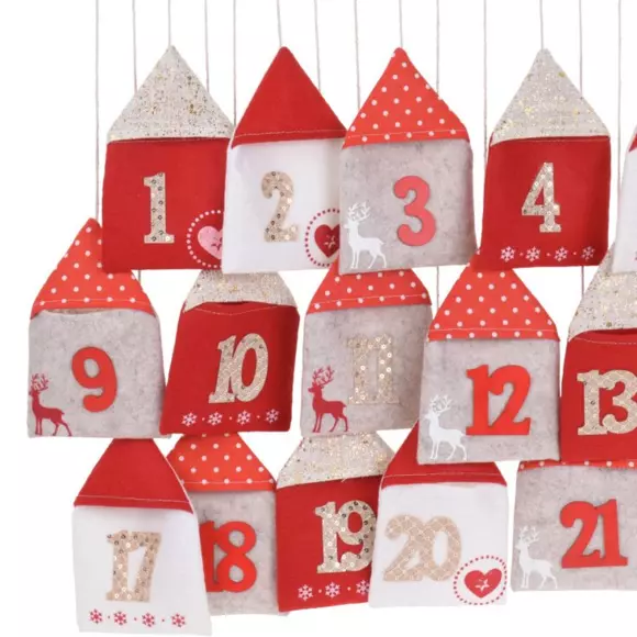 Calendrier de l'Avent Maisonnettes 2