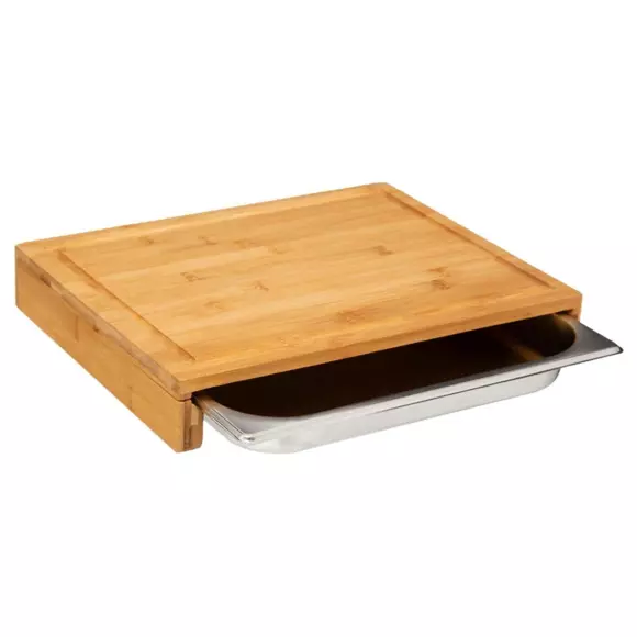 Tabla de cortar Lissy en Madera natural 2