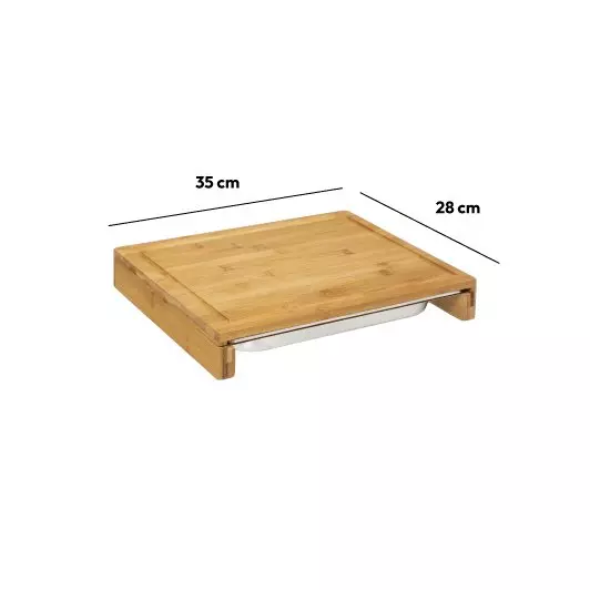 Planche à découper Lissy Bois naturel 8