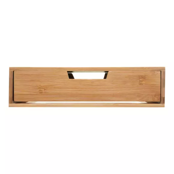 Porte capsules café Tiroir Bois 2