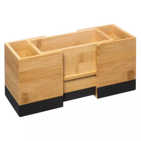 Pot range couverts extensible Modern Noir 3