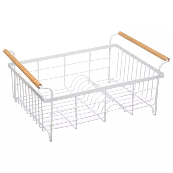 Escurridor metal Modern Blanco 2