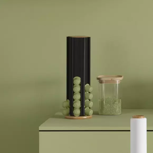 Portacápsulas deccafé Nespresso Nera Beige 2