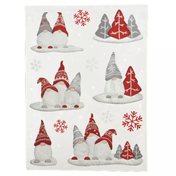 Vitroestático Lutin de Noël