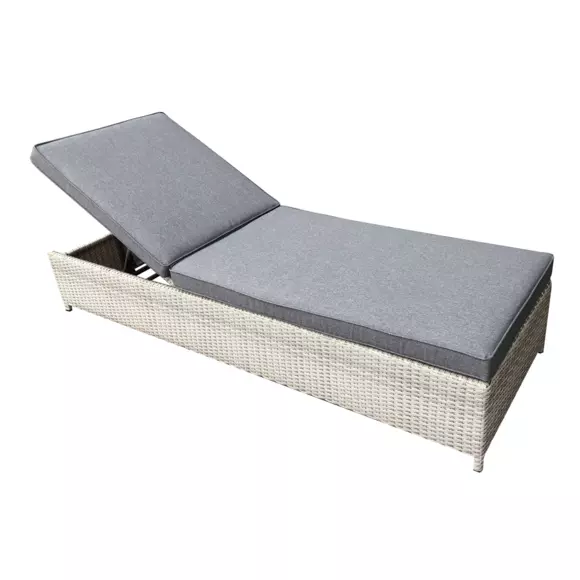Tumbona Tivoli - Gris 7