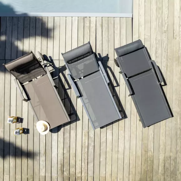 Transat Pirae - Gris anthracite 2