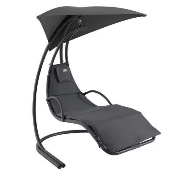 Fauteuil suspendu Majorque - Anthracite 3