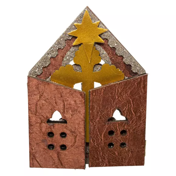 Crèche de Noël complète Sainte-Nathalie 3