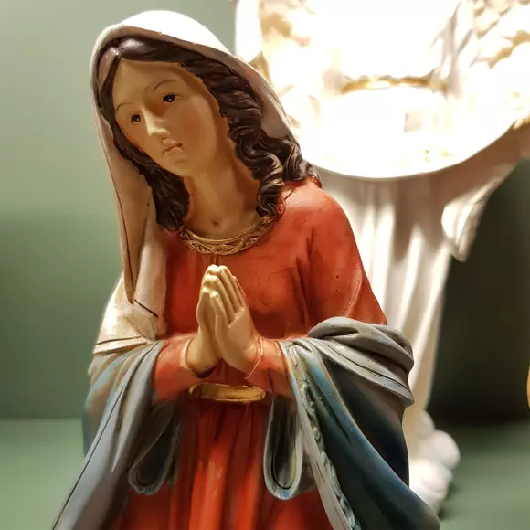 De 11 kerstfiguren van Pauline 2