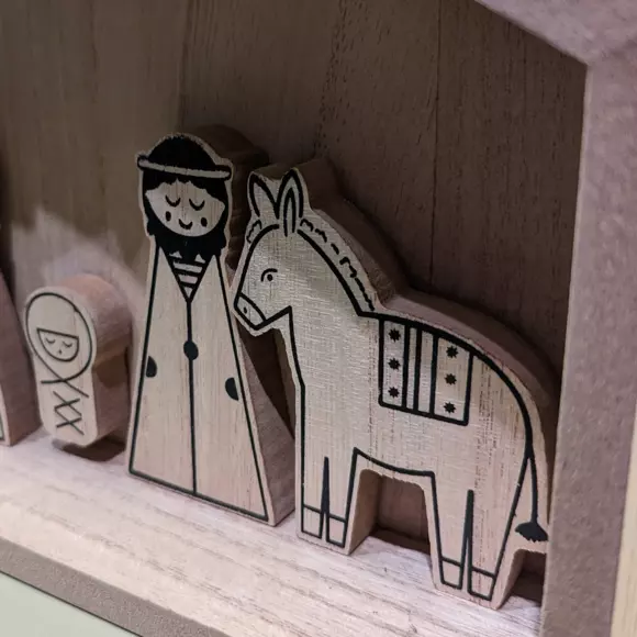 Pequeño belén de Navidad Sainte-Marceline