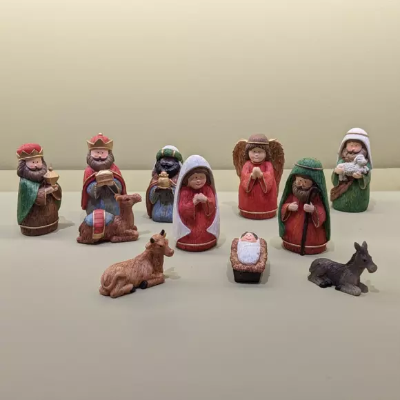 Las 11 figuritas de Gustave